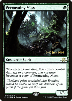 Permeating Mass (165) (Prerelease) - Foil