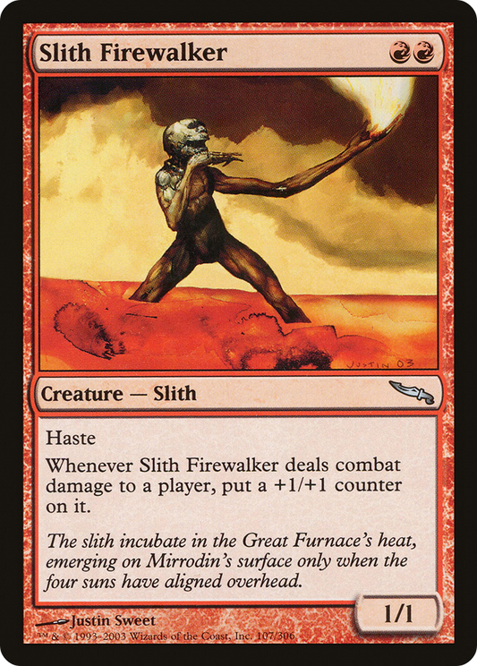 Slith Firewalker - Foil