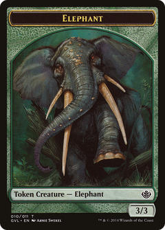 Elephant Token (010)