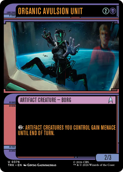Organic Avulsion Unit (0376) (Showcase) (TRK)