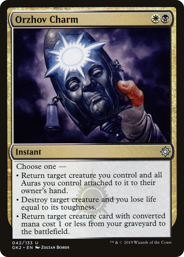 Orzhov Charm (GK)