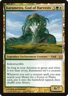 Karametra, God of Harvests - Foil
