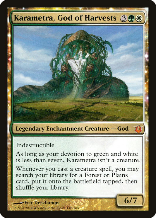 Karametra, God of Harvests - Foil