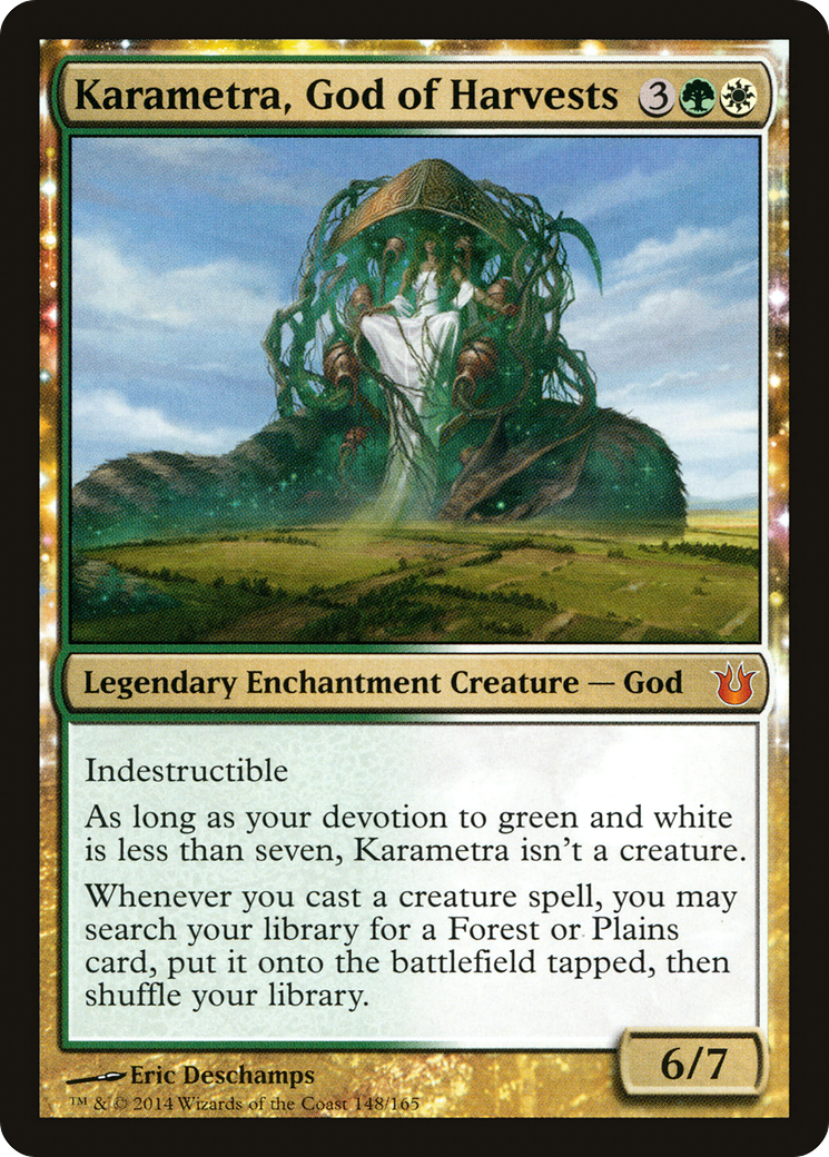 Karametra, God of Harvests