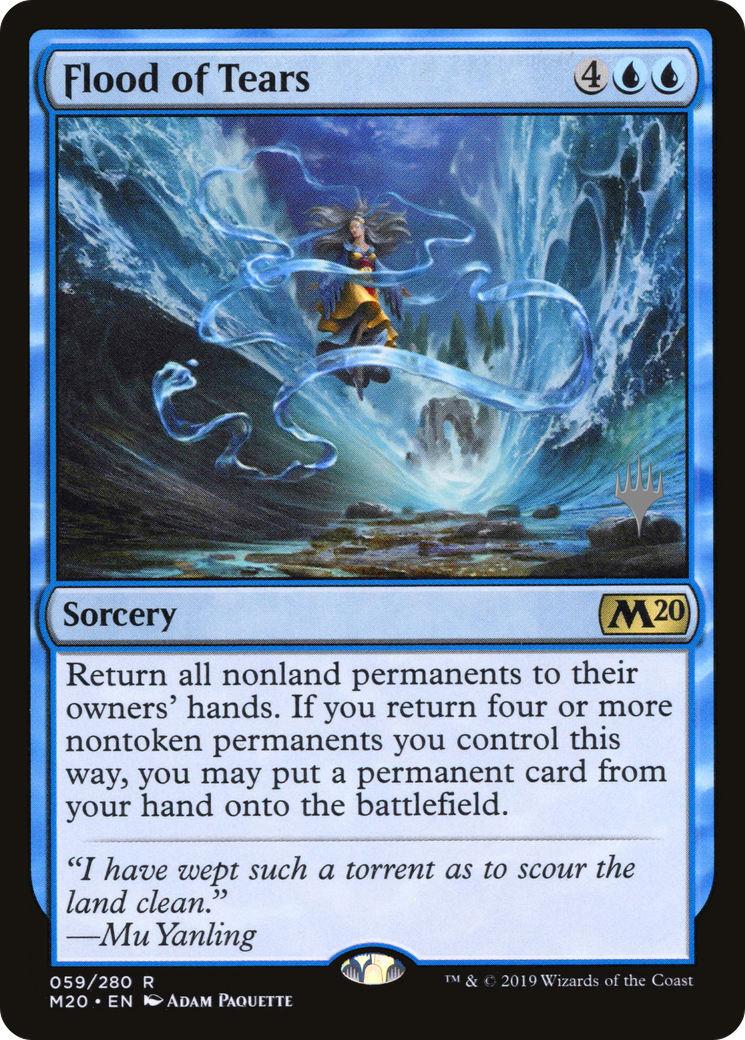 Flood of Tears (059) (Promo Pack)