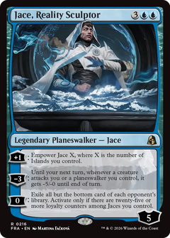 Jace, Reality Sculptor (FRA) - Foil