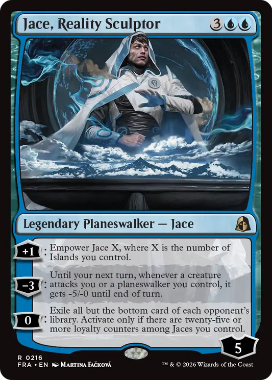 Jace, Reality Sculptor (FRA) - Foil