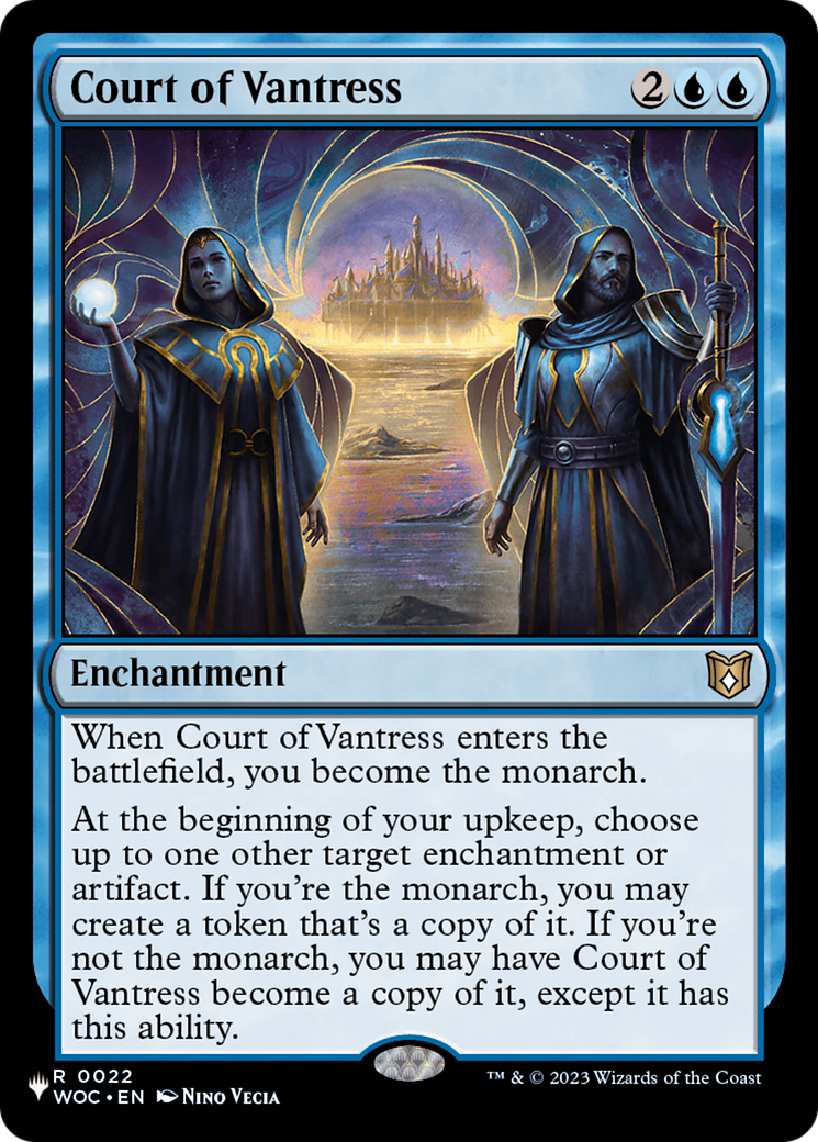 Court of Vantress (WOC-22) (PLST)