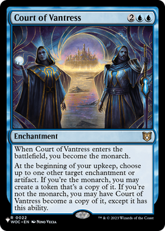 Court of Vantress (WOC-22) (PLST)