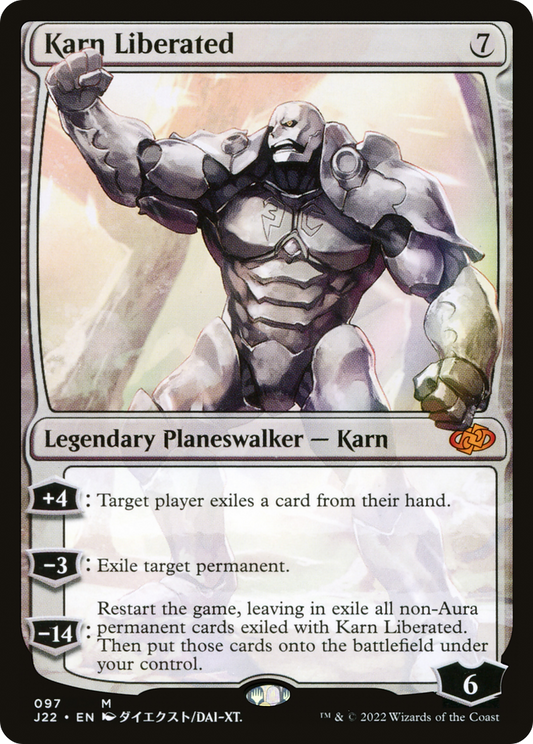 Karn Liberated