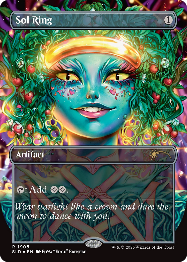 Sol Ring (1905) (Borderless) - Foil