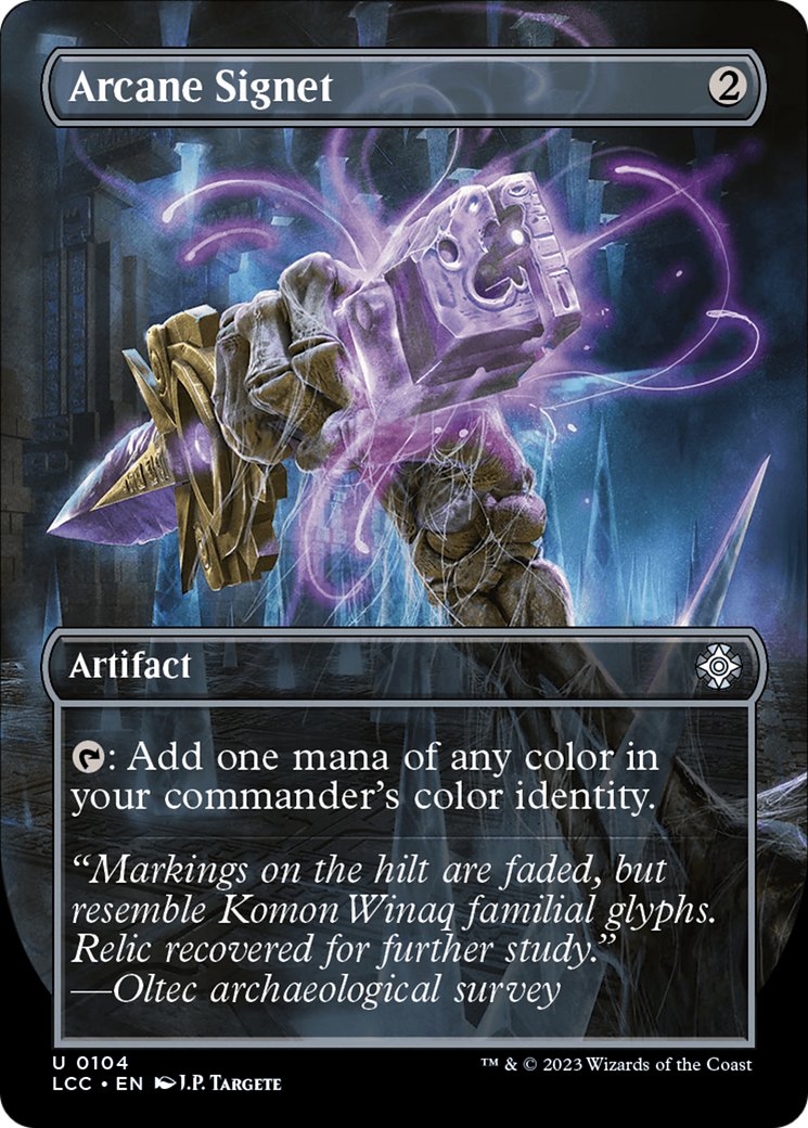 Arcane Signet (0104) (Borderless)