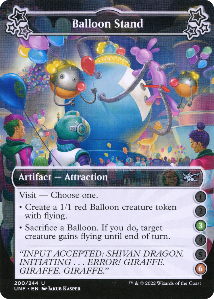 Balloon Stand (3-6)