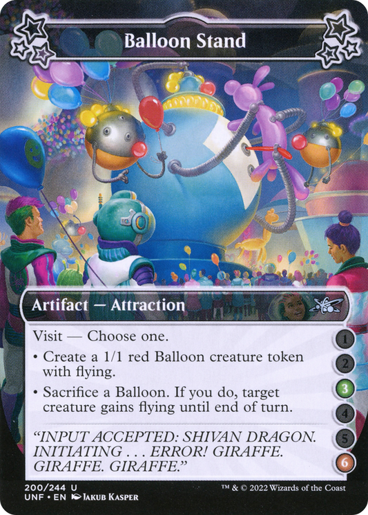 Balloon Stand (3-6)