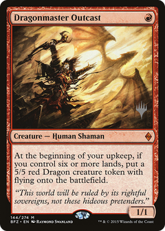 Dragonmaster Outcast (144) (Promo Pack)