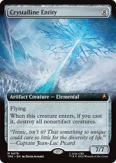 Crystalline Entity (0478) (Extended Art) (TRK) - Foil