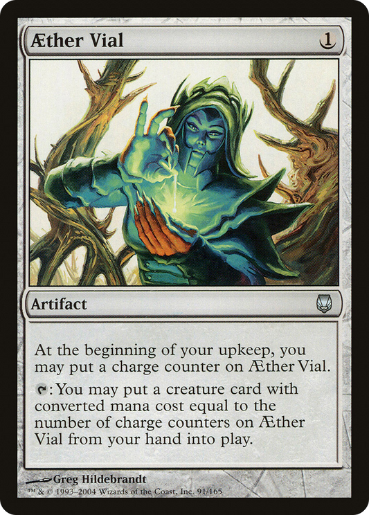 Aether Vial - Foil