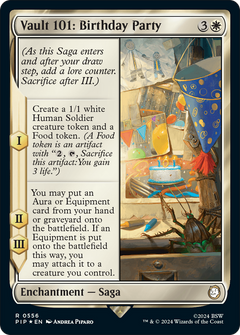 Vault 101: Birthday Party (0556) - Surge Foil