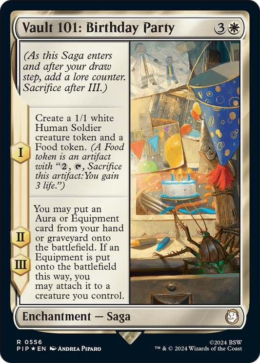 Vault 101: Birthday Party (0556) - Surge Foil