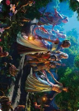 Realm Seekers (74/81) Art Card
