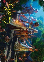 Realm Seekers (74/81) Art Card (ALTR) - Gold-Stamped Signature