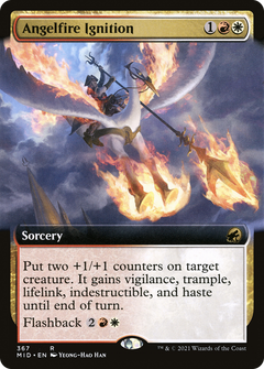 Angelfire Ignition (367) (Extended Art) - Foil