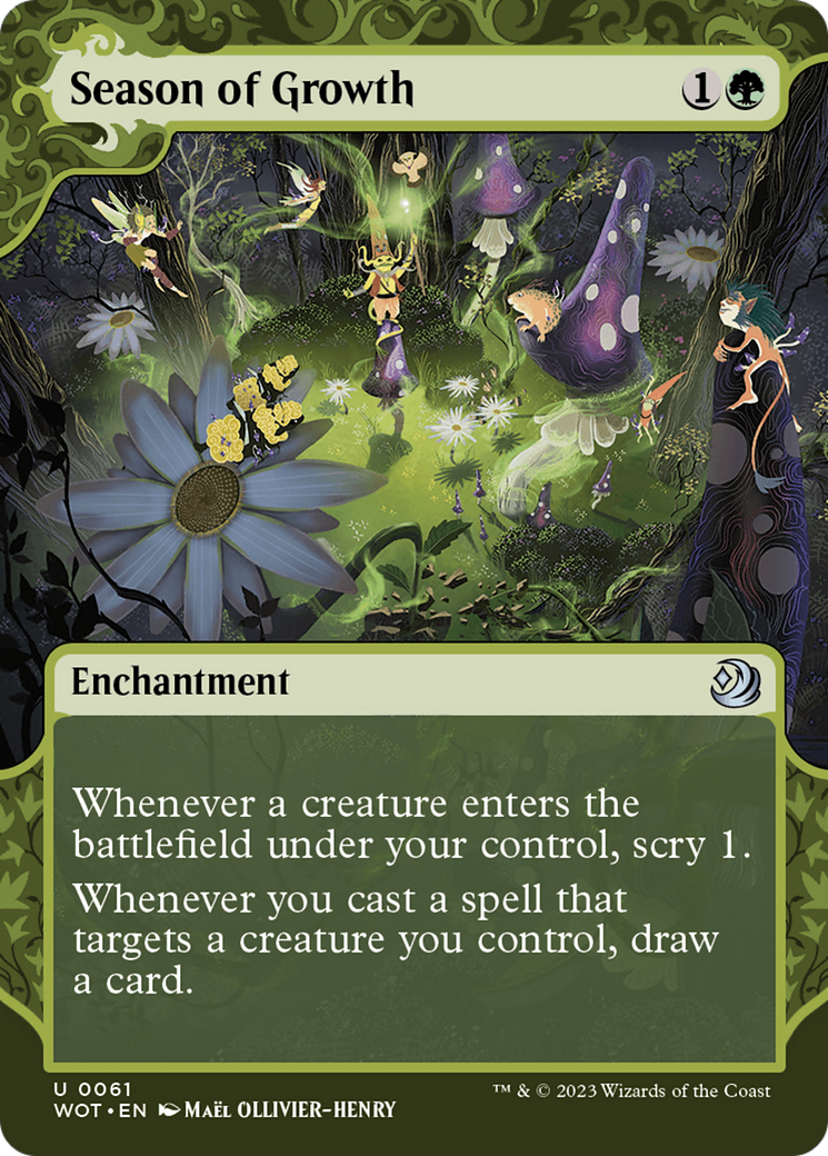 Season of Growth (0061) - Foil