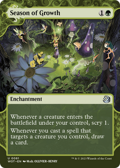 Season of Growth (0061) - Foil