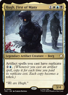 Hugh, First of Many (TRC) - Surge Foil