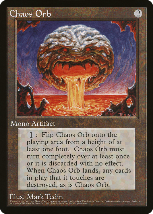 Chaos Orb (Oversized) (Oversized 90â€™s Promo)