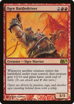 Ogre Battledriver (002) (Duels) - Foil