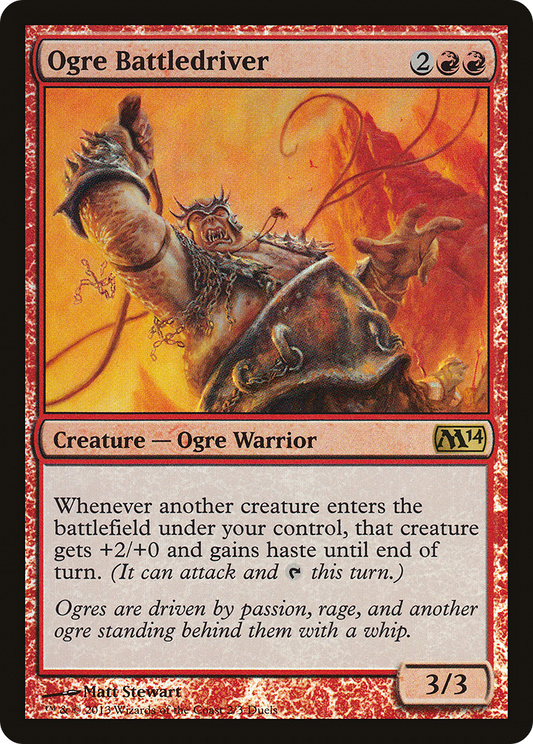 Ogre Battledriver (002) (Duels) - Foil