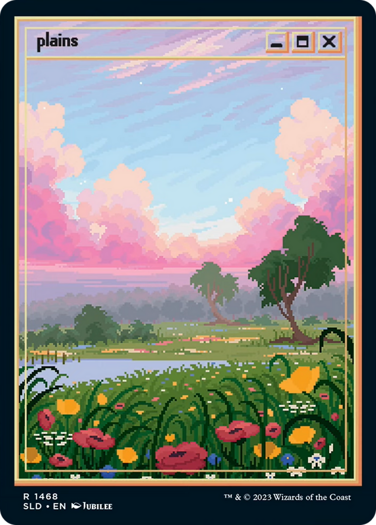 Plains (1468) (Showcase) - Foil