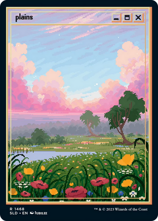 Plains (1468) (Showcase) - Foil