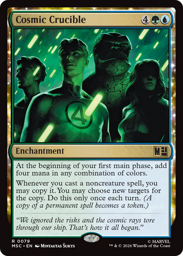 Cosmic Crucible (MSC) - Surge Foil