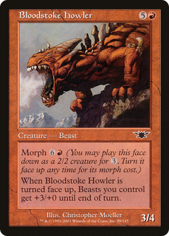 Bloodstoke Howler - Foil