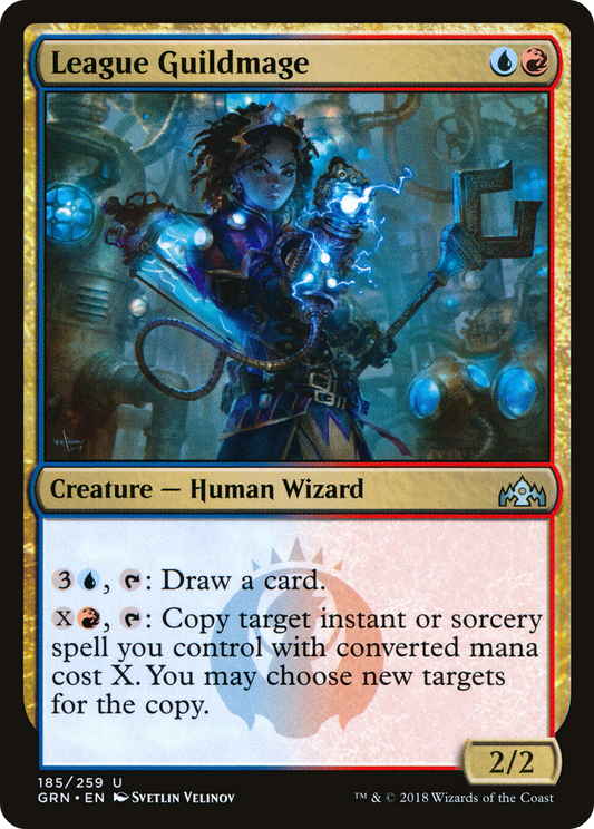 League Guildmage - Foil
