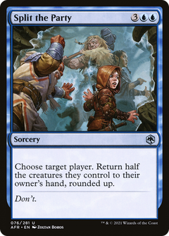 Split the Party - Foil