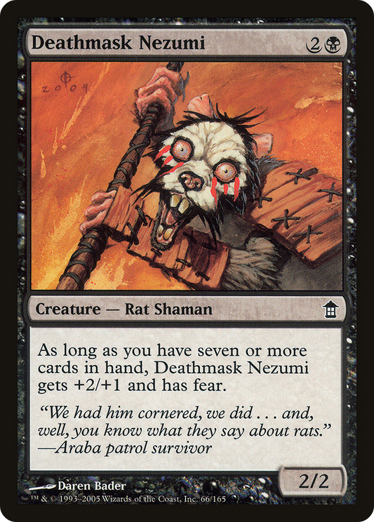 Deathmask Nezumi - Foil