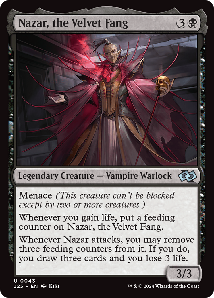 Nazar, the Velvet Fang (Anime)