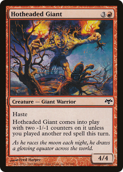 Hotheaded Giant - Foil