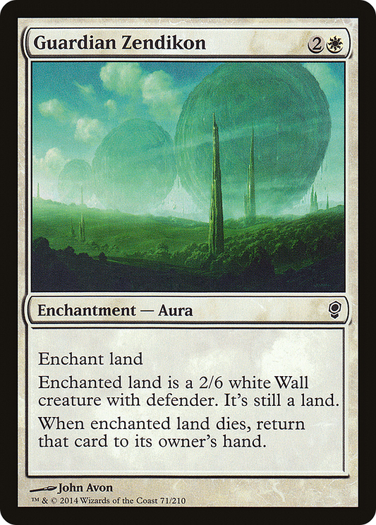 Guardian Zendikon - Foil