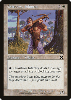 Crossbow Infantry - Foil
