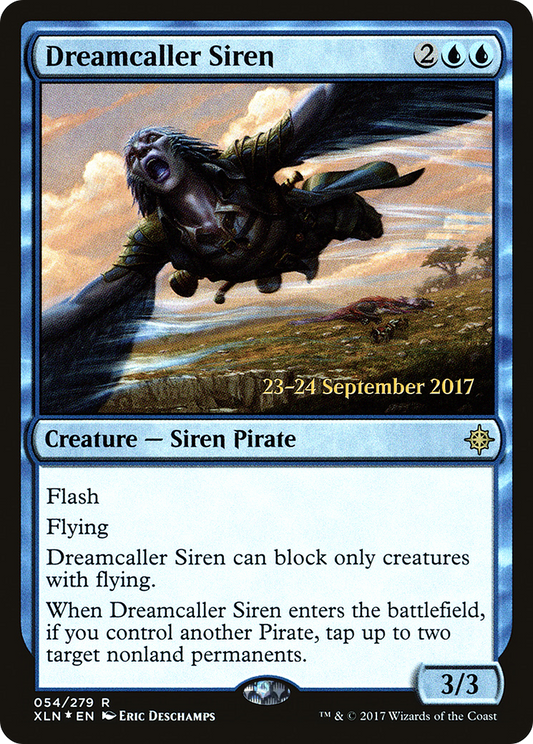 Dreamcaller Siren (054) (Prerelease) - Foil