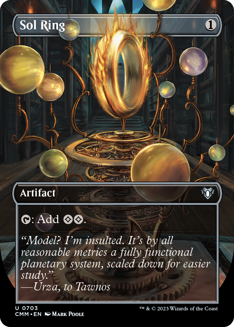 Sol Ring (0703) (Borderless)