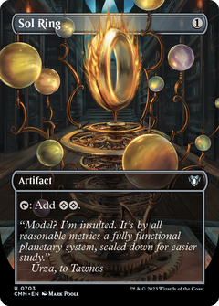 Sol Ring (0703) (Borderless)