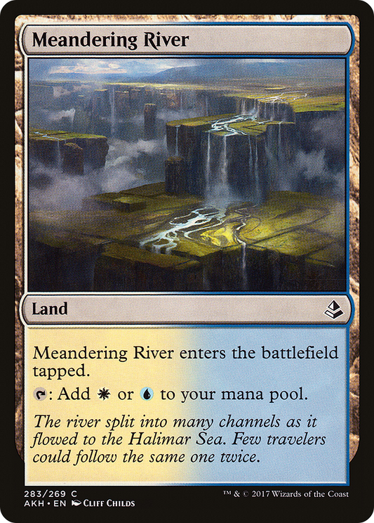 Meandering River