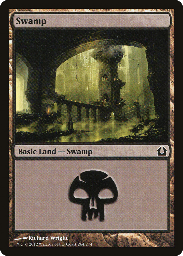 Swamp (264) - Foil