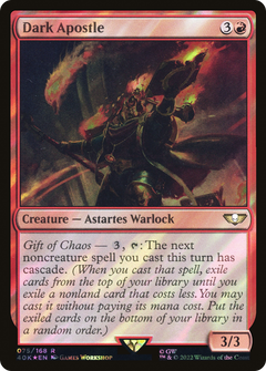 Dark Apostle - Surge Foil