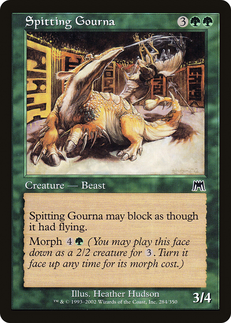 Spitting Gourna - Foil